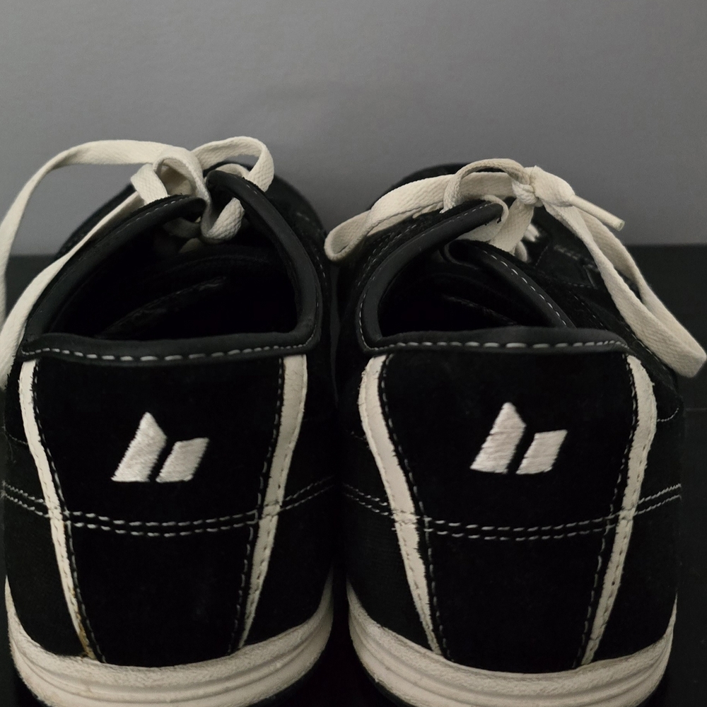 Macbeth Collection by Margaret Josephs Black Athletic Shoes - Picture 6 of 6